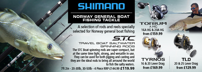 Shimano Norway General Boat Fishing