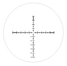 Reticle SFP APR-1C MRAD