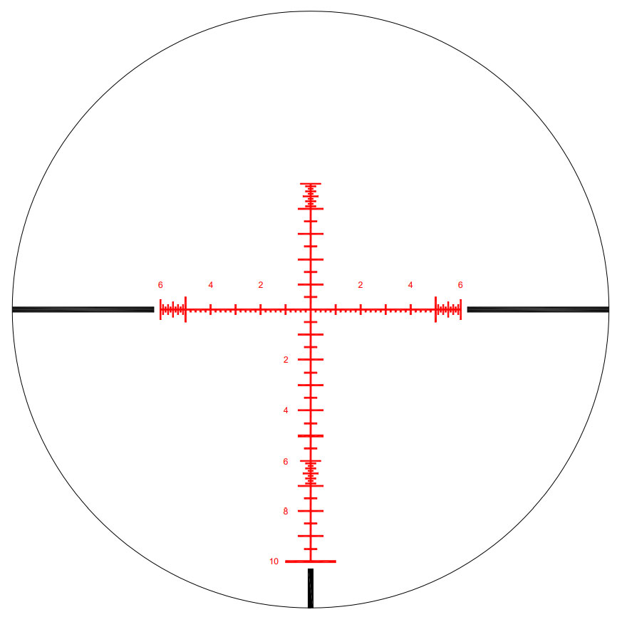 Illuminated Precision Rifle Reticle