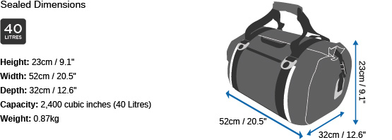 Overboard Size Guide