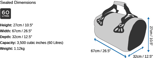 Overboard Size Guide