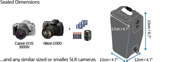Overboard Size Guide