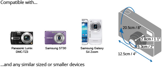 Overboard Size Guide