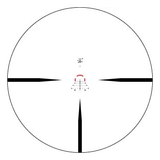 Reticle AR-BDC3