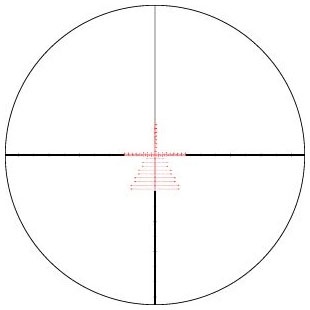 Reticle EBR-7C (MRAD)