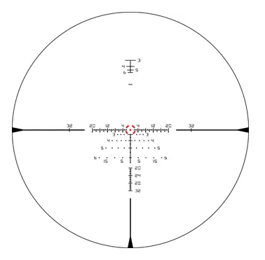 Reticle EBR-9 MOA