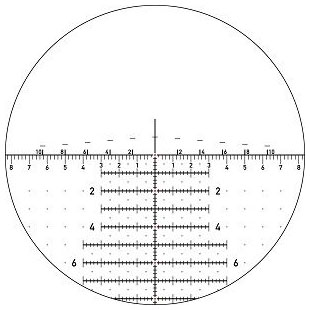 Reticle Horus H59(MRAD)