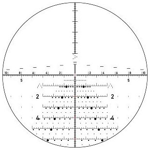 Reticle Horus Tremor3(MRAD)