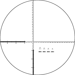 Ranging Reticle