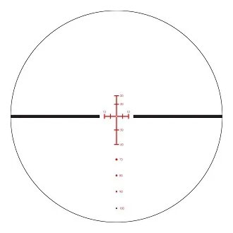 Reticle XBR-2 (MOA)