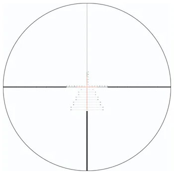 Reticle XLR-2 (MOA)