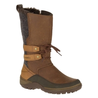 Merrell Sylva Tall Waterproof Boots Women s Merrell Tan Uttings
