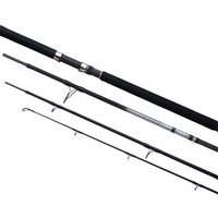 Shimano 4 Piece STC Travel Boat Saltwater Spinning Rod - 7ft 2in - 20-30lb