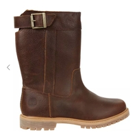 Timberland black nellie store pull on boots