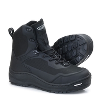 Vision Musta Michelin Felt Wading Boots