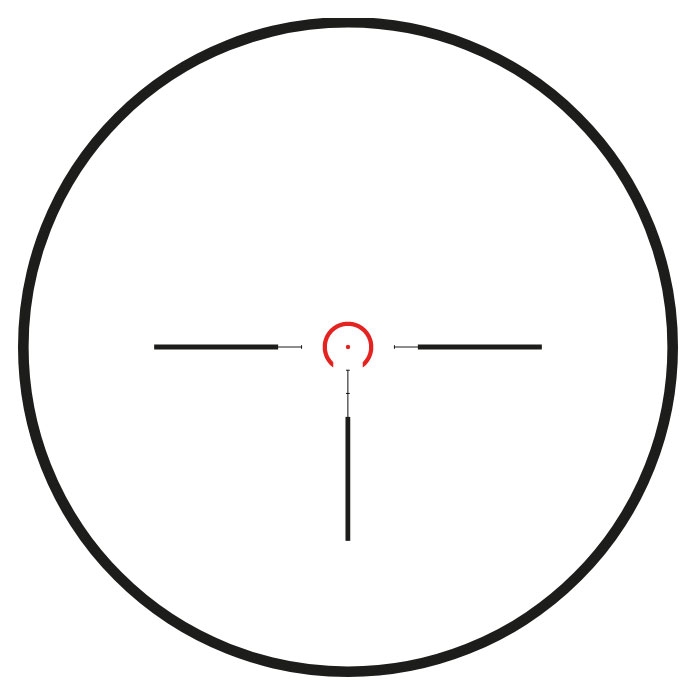 Reticle Turkey Dot IR