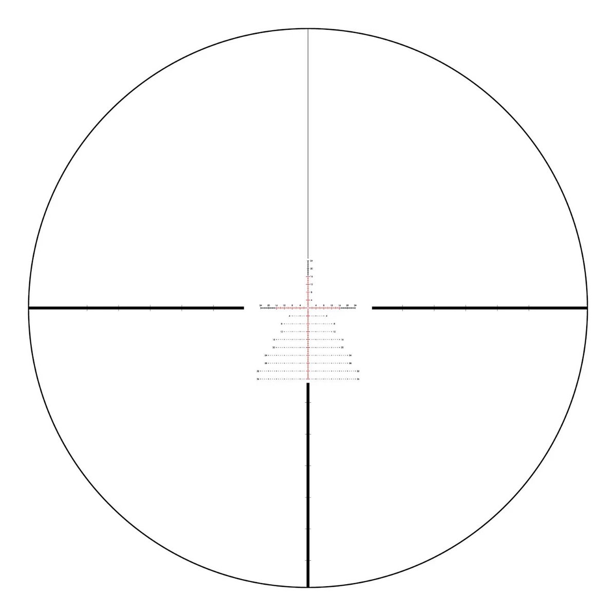 Reticle VMR-4 MOA