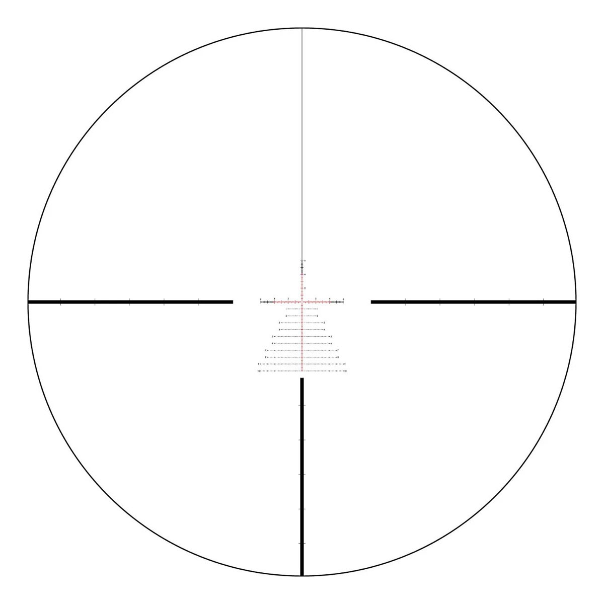 Reticle VMR-4 MRAD
