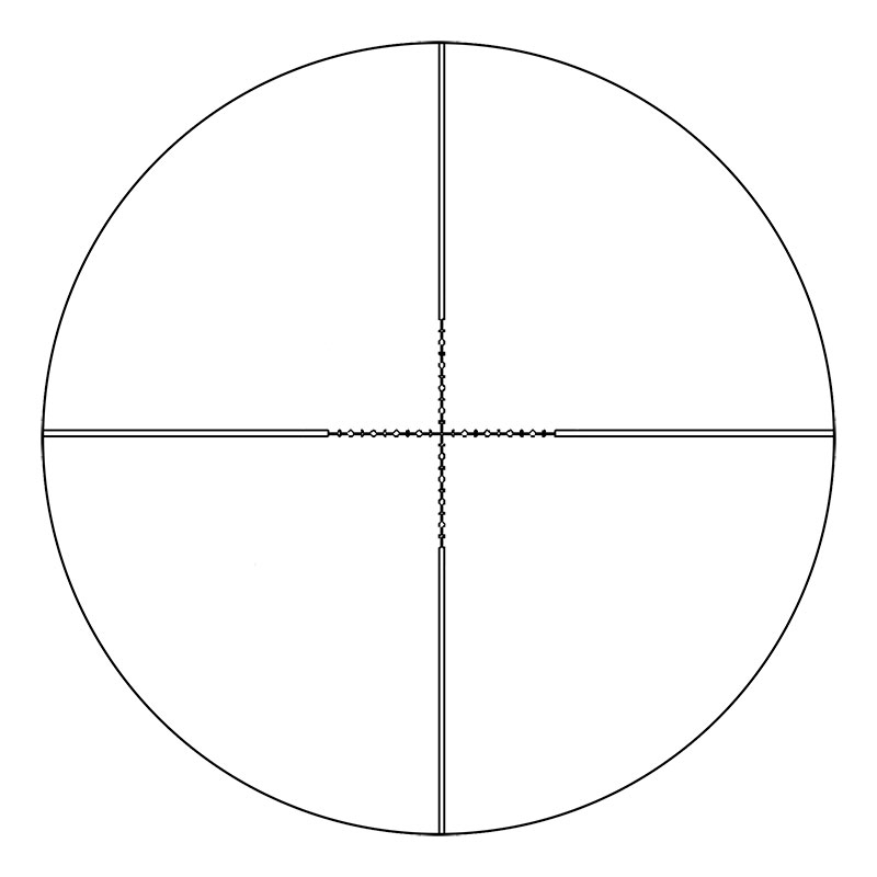 Reticle Half Mil Dot IR